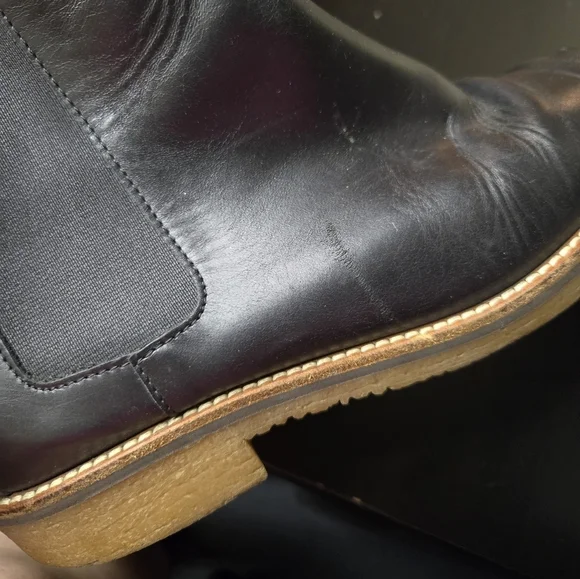 Everlane Womens Chelsea Boots Black Size 7 - Picture 5 of 13